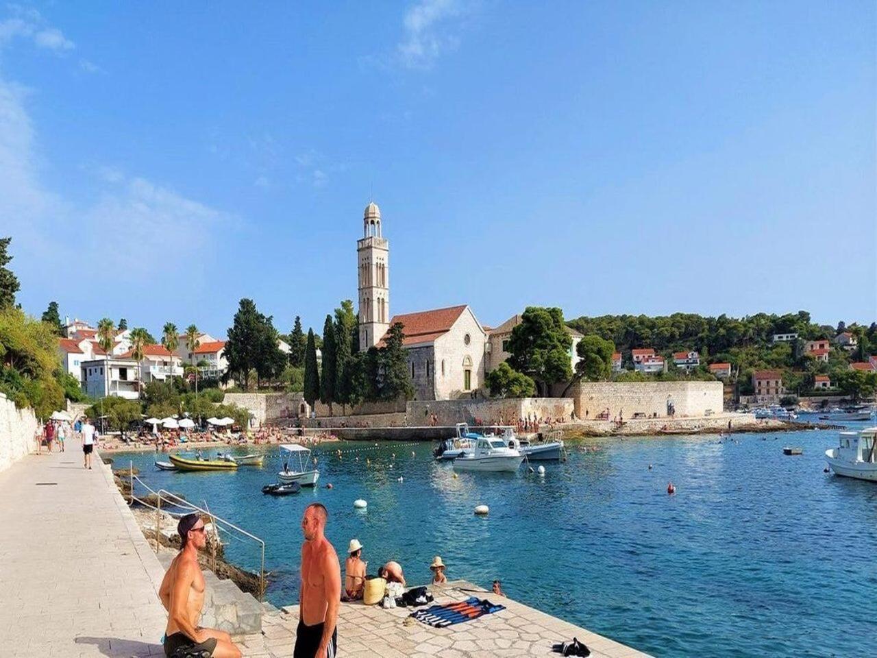 Apartment Eta Hvar Town Exterior foto